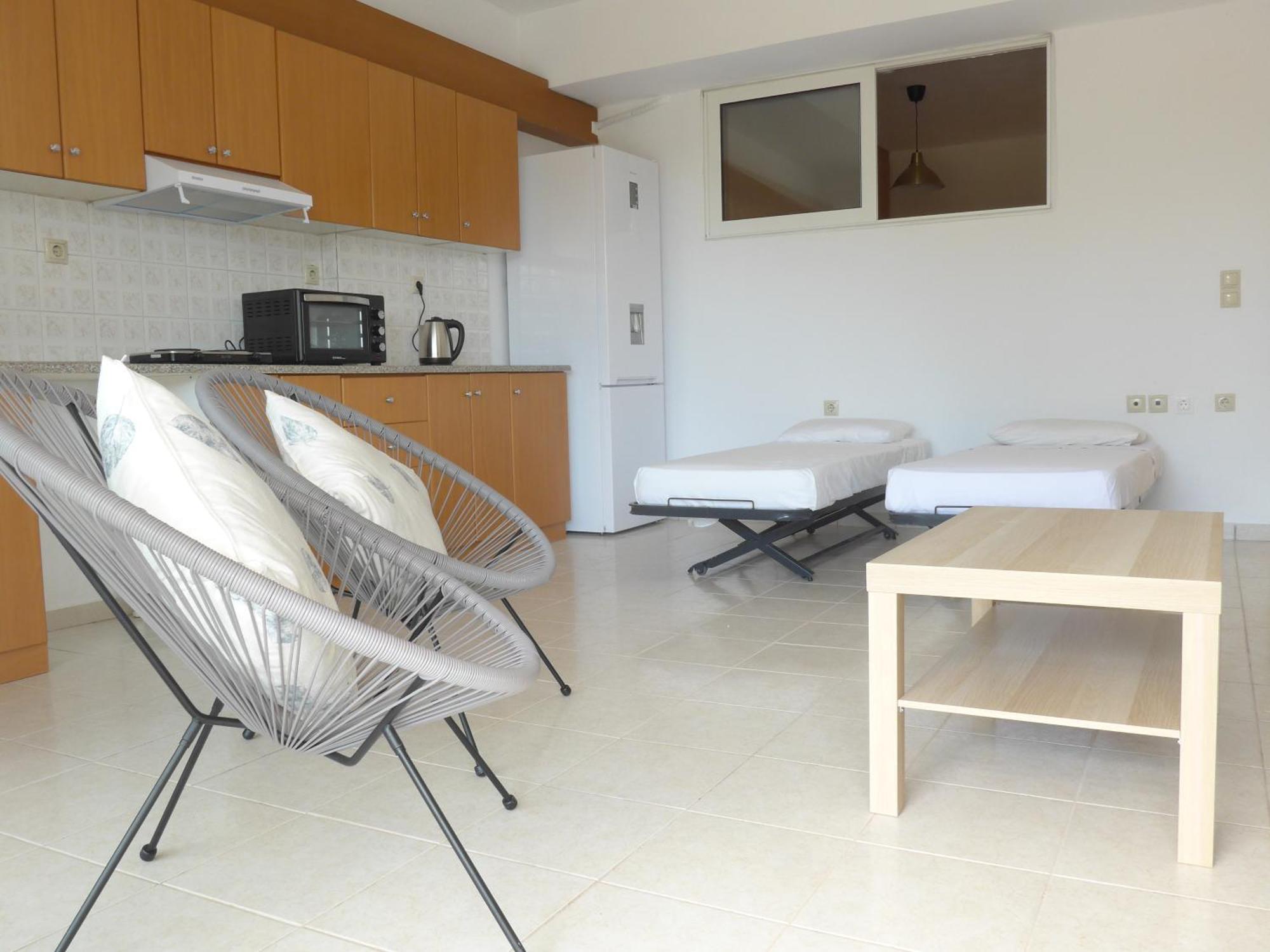 Kalamaki Plaza Apartments 外观 照片